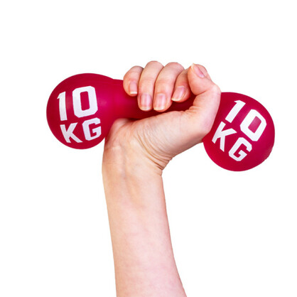 Dumbbell Smooshos Super Squeeze