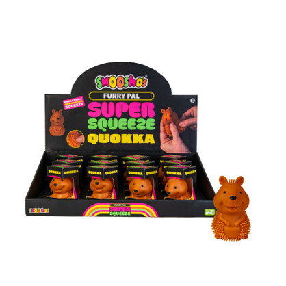 Smooshos Super Squeeze Furry Pals Quokka