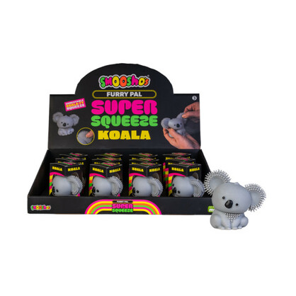Smooshos Super Squeeze Furry Pals Koala