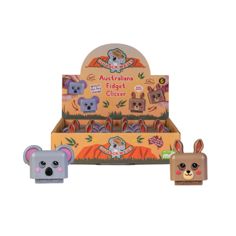 AUSTRALIANA FIDGET CLICKER