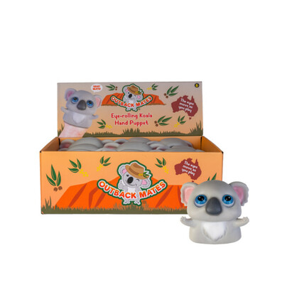 Eyerolling Hand Puppet Koala