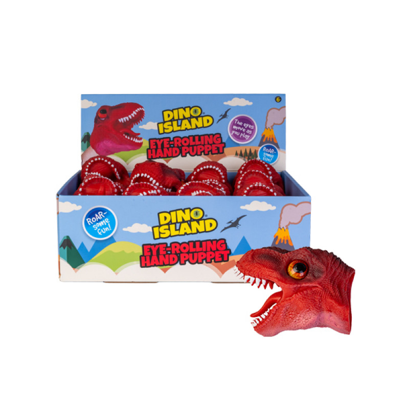 Eyerolling Hand Puppet, Dino