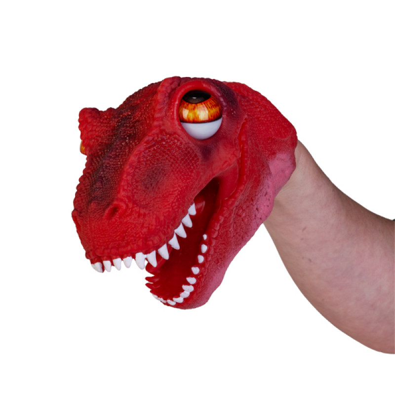 Eyerolling Hand Puppet, Dino