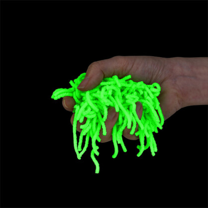Glow in the Dark Squirmy Worms