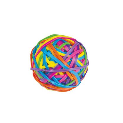Multi Colours Rubber Band Ball