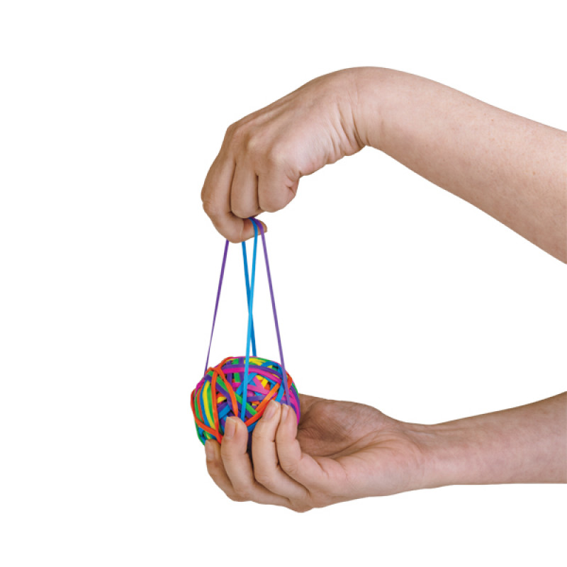 Multi Colours Rubber Band Ball