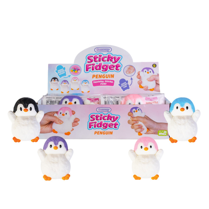 Penguin Sticky Fidget