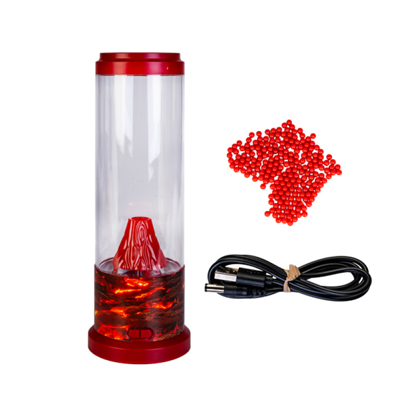 Wholesale Volcano Cylinder LED Lamp - Blueberry Express - Fieldfolio