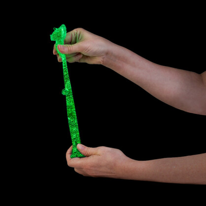 Smoosho's Super Glow-in-the-dark Stretchy Dino