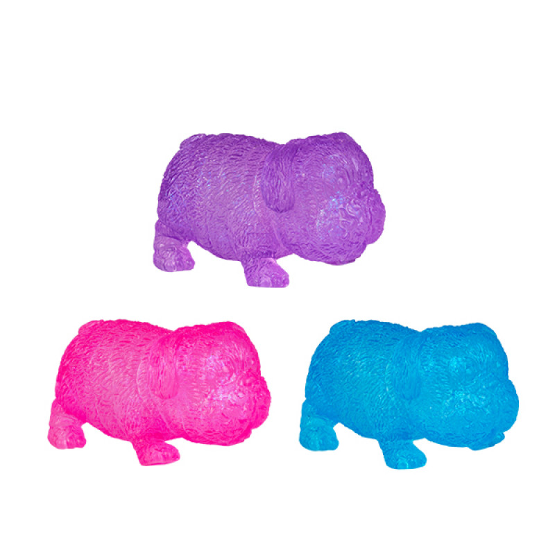 Smoosho's Super Squeeze Glow-in-the-dark Pug