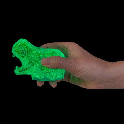 Smoosho's Super Glow-in-the-dark Polyhedron Animals