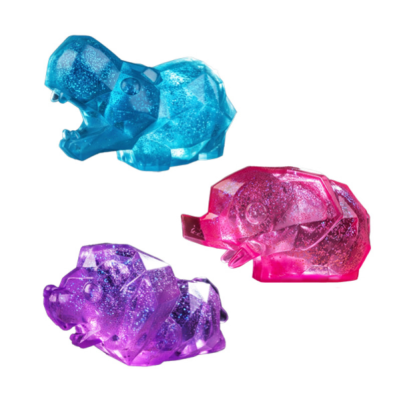 Smoosho's Super Glow-in-the-dark Polyhedron Animals