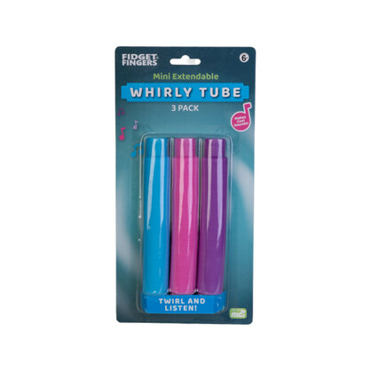 3 Pieces Extendable Whirly Tube