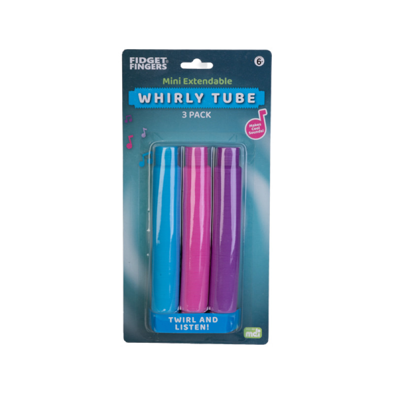 3 Pieces Extendable Whirly Tube