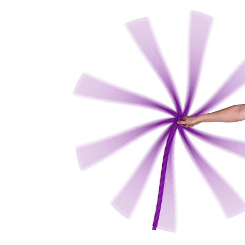 3 Pieces Extendable Whirly Tube