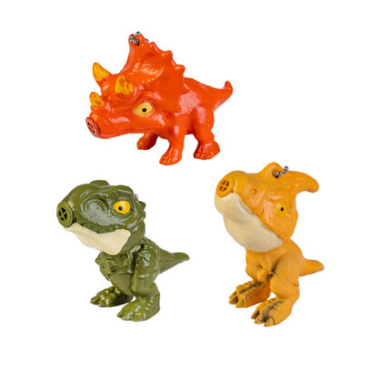 Squeaky Dino Keychain