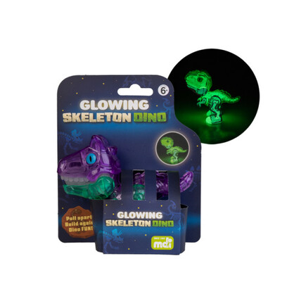 Glowing Skeletal Dino