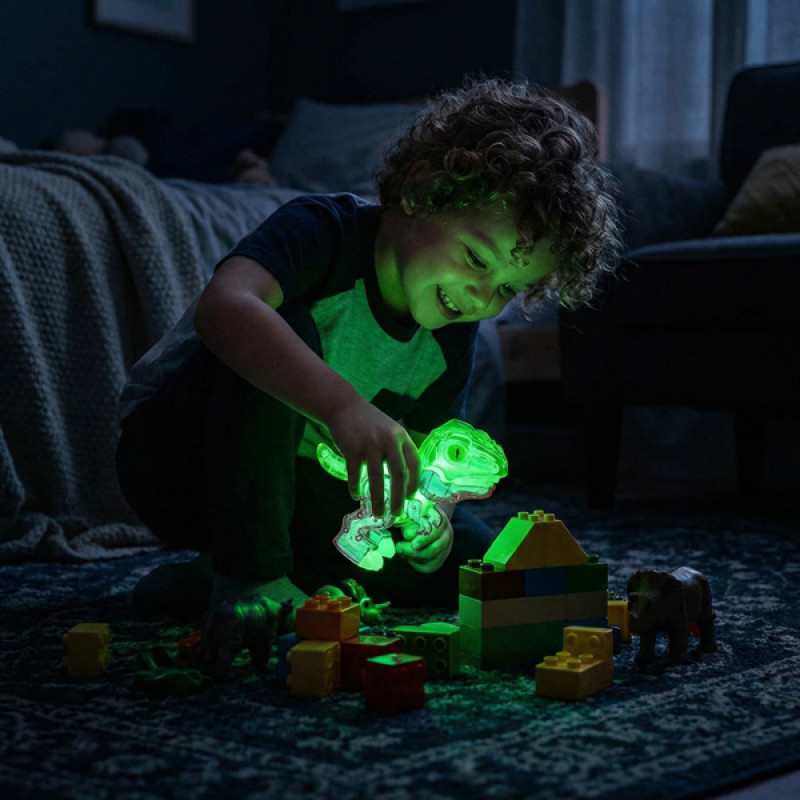 Glowing Skeletal Dino