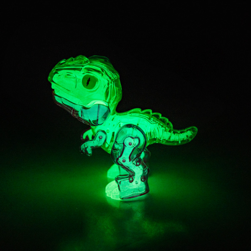 Glowing Skeletal Dino
