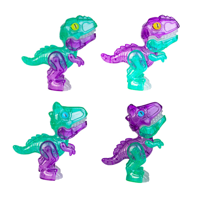 Glowing Skeletal Dino