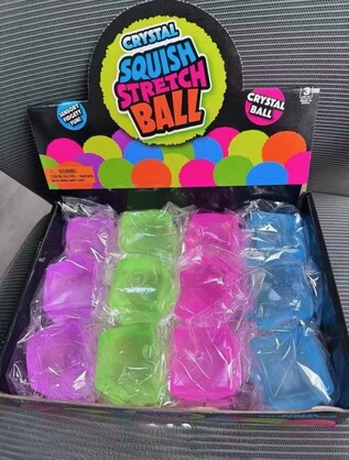 SQUEEZE SUGAR CUBE (4 ASSTD) – 5CM