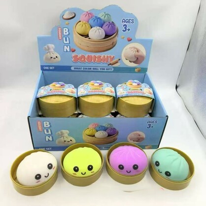MYSTERY GLITTER DUMPLING IN STEAMER – 8.5cm