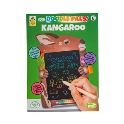 Kangaroo Doodle Pals