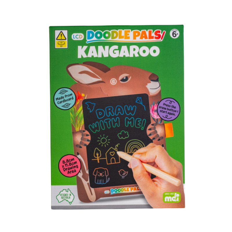 Kangaroo Doodle Pals