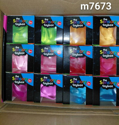 MARBLE JELLY CUBE