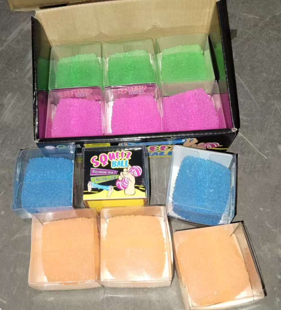 Pastell Furry Sugar Cube