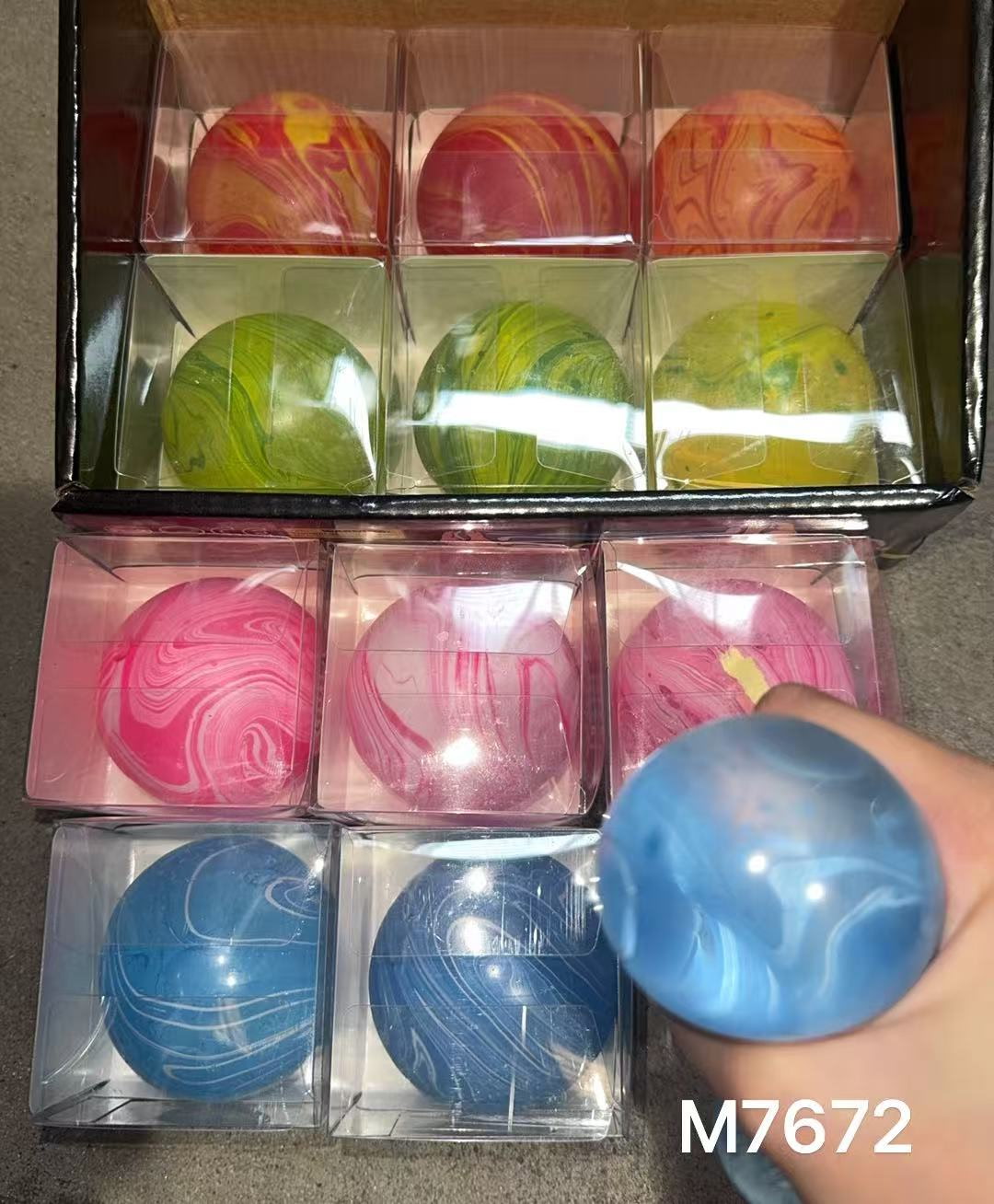 Marble Sugar Balls