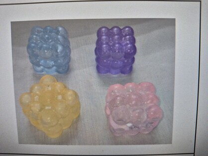 squishy bubble cube