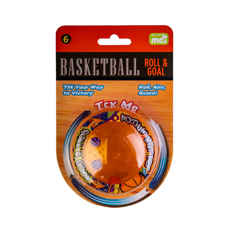 Roll & Goal Skill Game