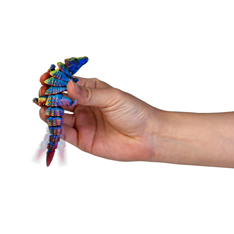 3D Crocodile