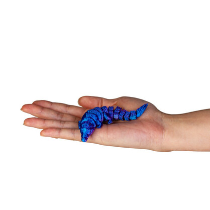3D Crocodile