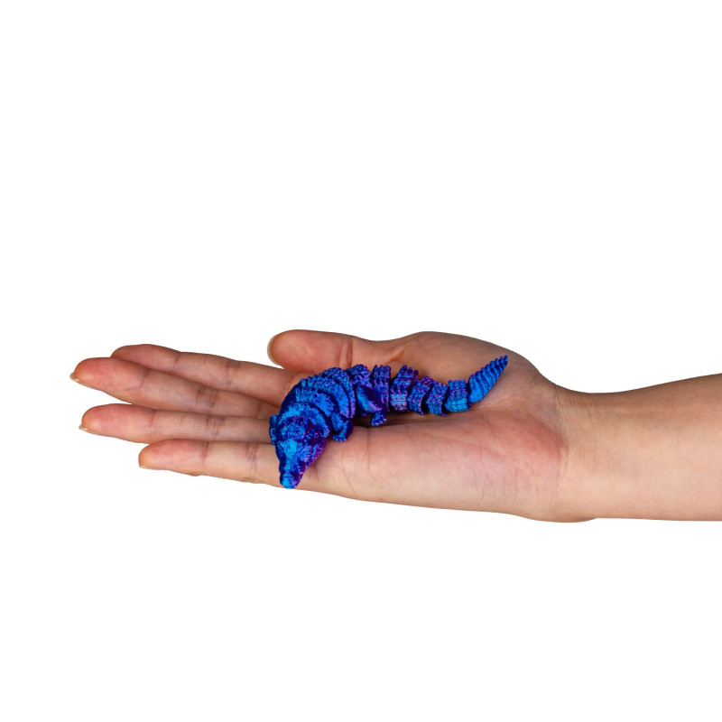 3D Crocodile