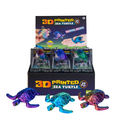 3D Sea Turtle