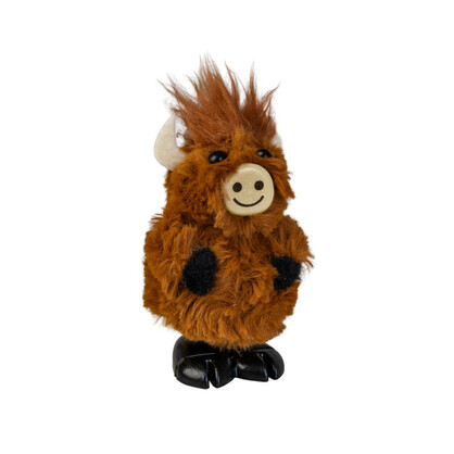 Highland Cow Fuzzy Wind-Up