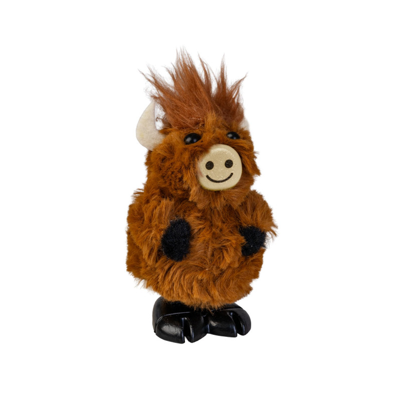 Highland Cow Fuzzy Wind-Up