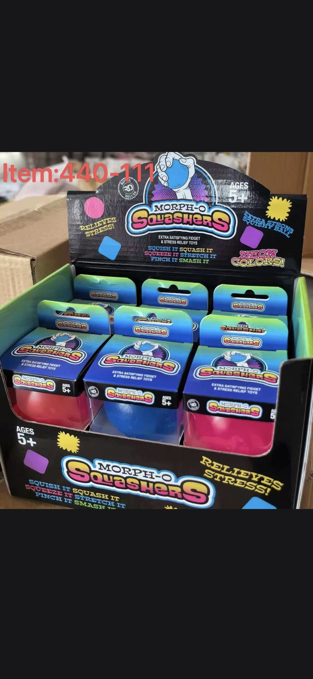 morph-o squashers neon colour