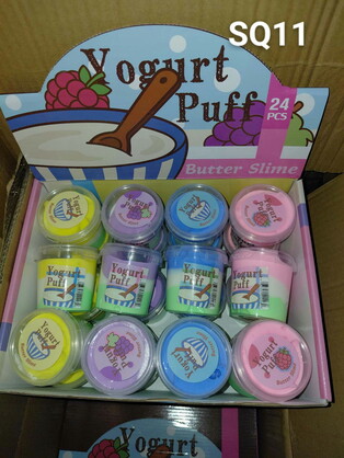 FLUFFY YOGURT PUTTY