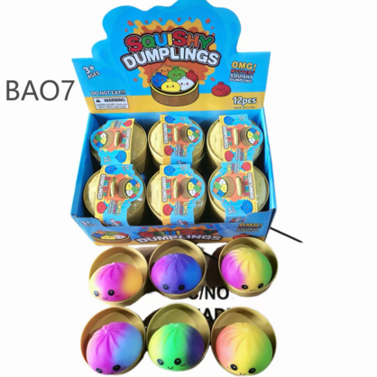 MYSTERY RAINBOW DUMPLING IN STEAMER – 8.5cm