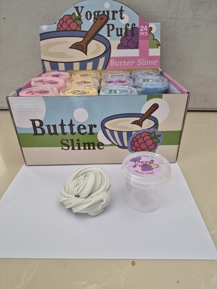 FLUFFY YOGURT PUTTY
