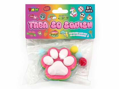 TABA SO SQUISH – RAINBOW PAW – 70g