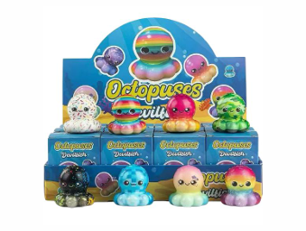 Squishy Blind Box Octopus Family assorted