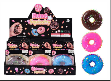 Squishy Icing Donuts  assorted