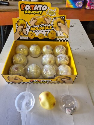 Squishy Coconut Oil Potato assorted