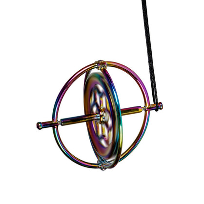 Gravity-Defying Gyro Spinner