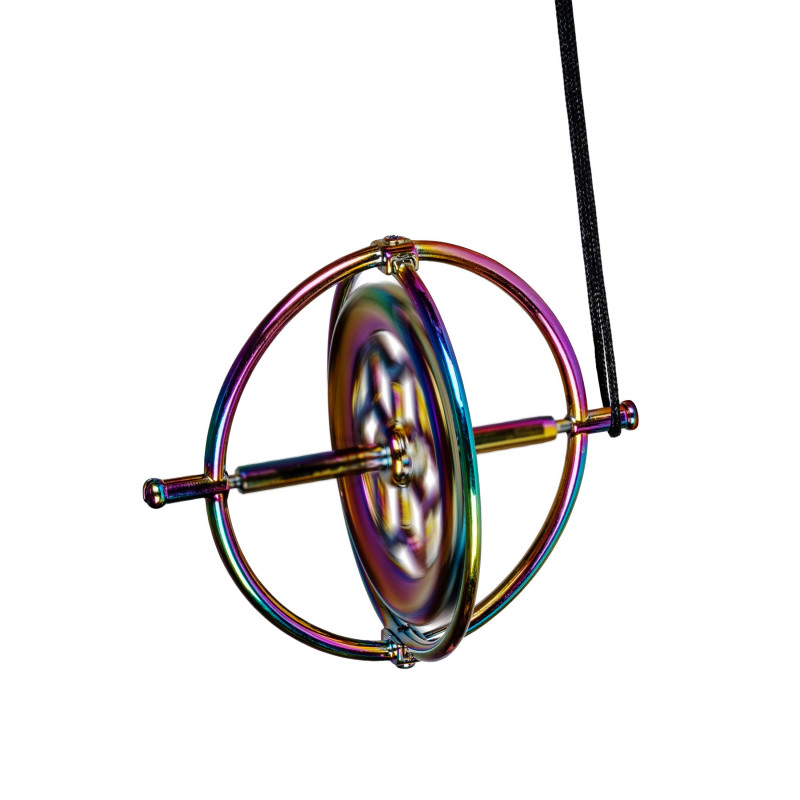 Gravity-Defying Gyro Spinner