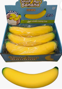 Jumbo Squishy Banana 42cm